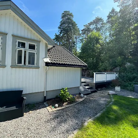 Cosy Cabin In Risør Exterior foto